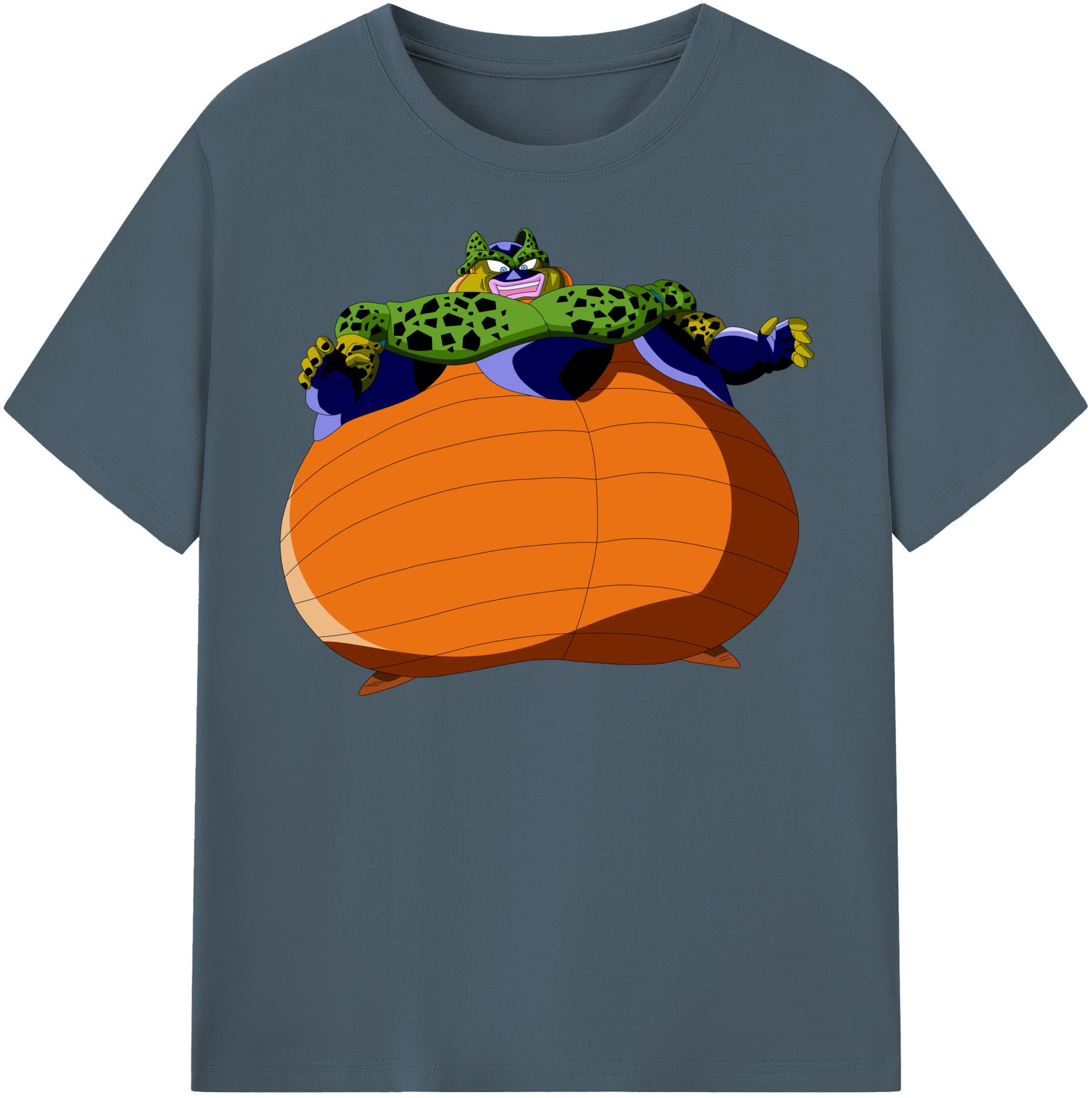 （画像用） ドラゴンボール セル DRAGON BALL Cell 綿100％半袖Tシャツ（フロントプリント）